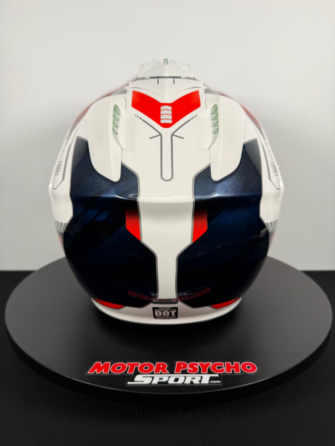 Shoei Hornet X2 Invigorate Adventure Co Helmet - TC-10 -Size M- USED LIKE NEW