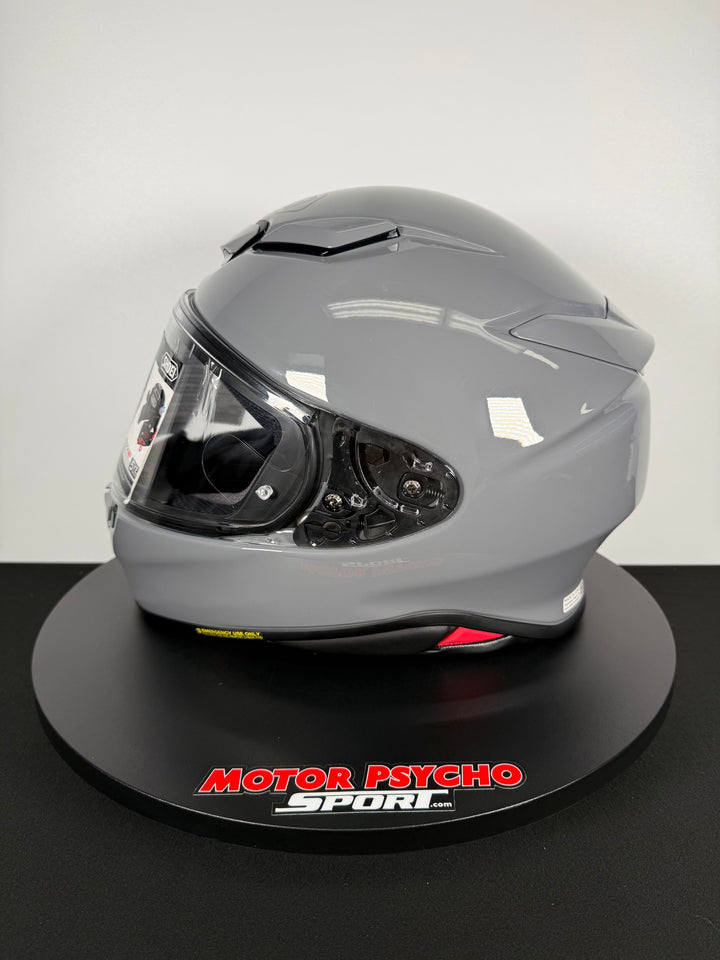 Shoei RF-1400 Helmet - Gloss Basalt Gray - Size Large - USED / OPEN BOX