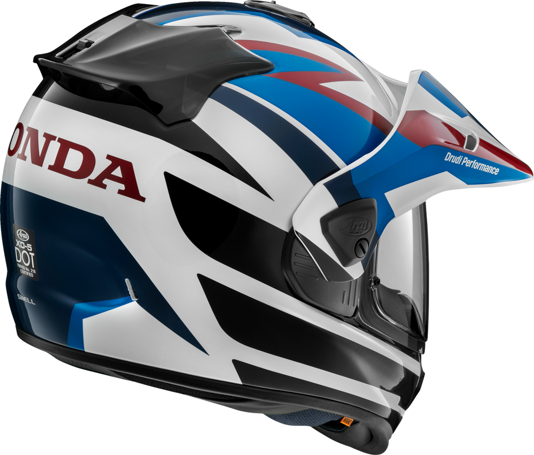 Arai XD-5 Helmet - Africa Twin - Blue