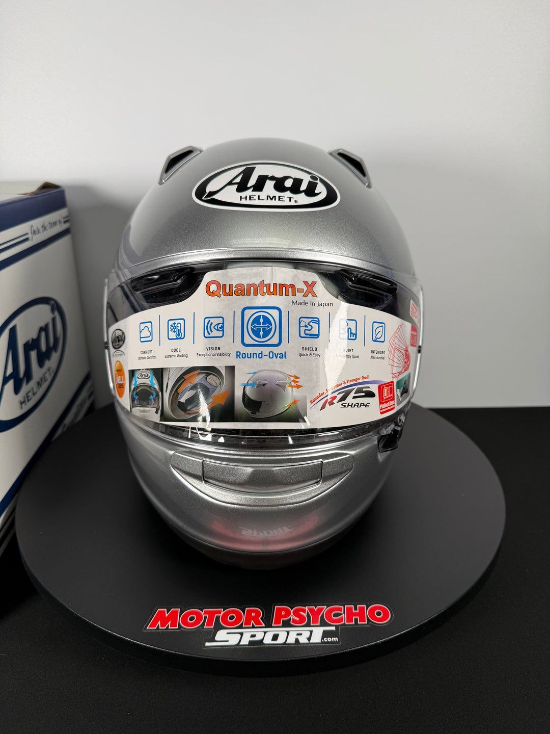 arai helmet japan location GP-6S (L Size 59-60cm) Z Resin developed and blended in ARAI RX-7X TSUBASA Japanese design