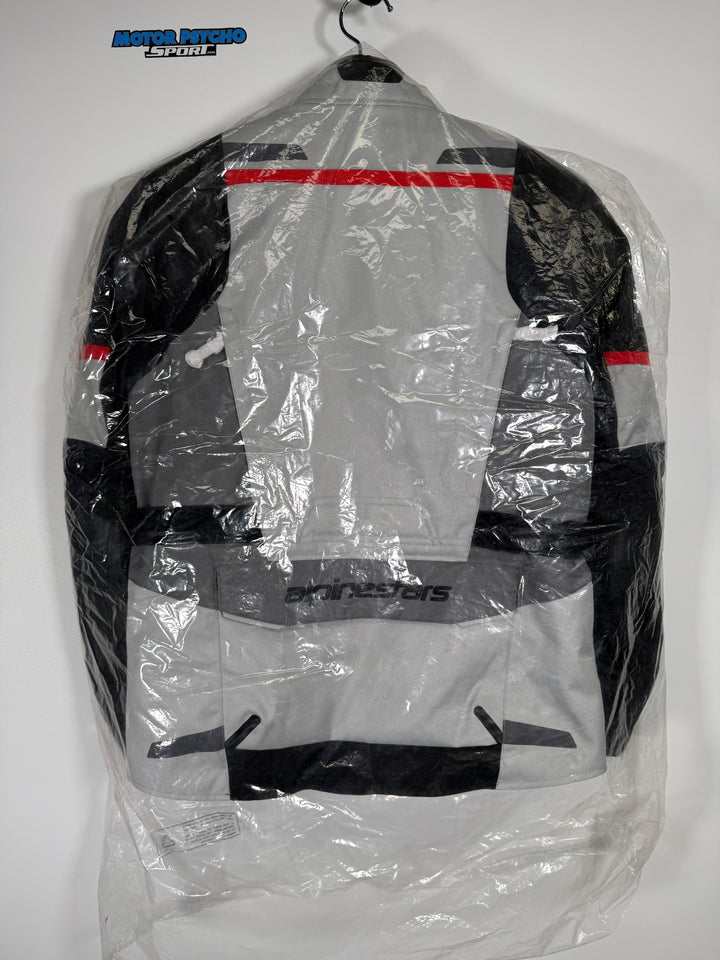 Alpinestars Andes V3 Drystar Jacket - Ice Grey/Dark Grey - DISCONTINUED - Size Small - USED LIKE NEW - FINAL SALE / NO RETURNS
