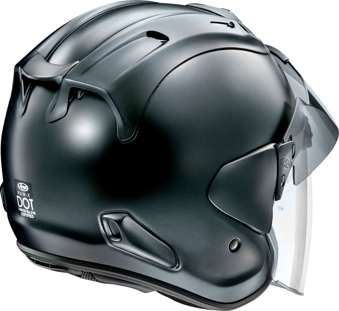 Arai Ram-X Helmet - Black Frost