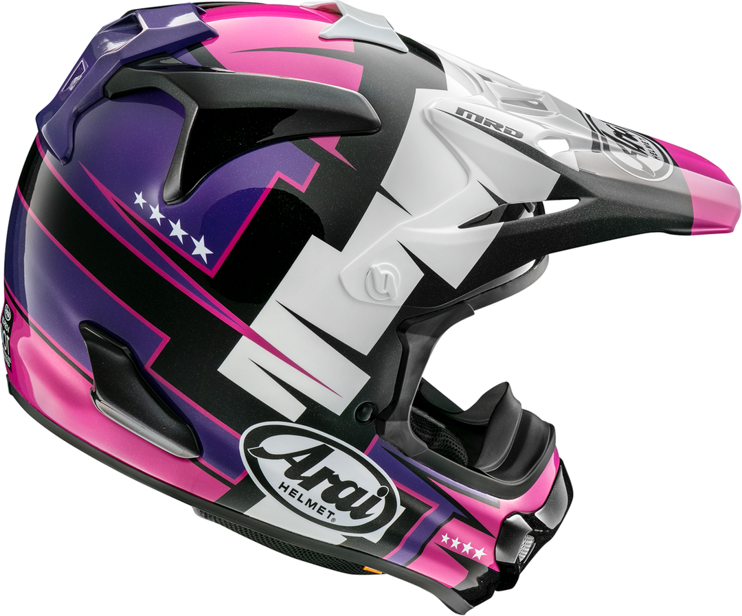 Arai VX-Pro4 Helmet - Battle Purple