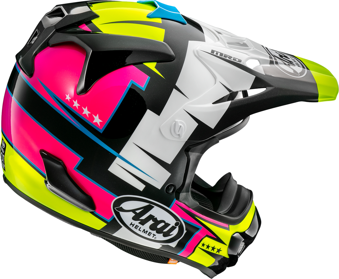 Arai VX-Pro4 Helmet - Battle Yellow