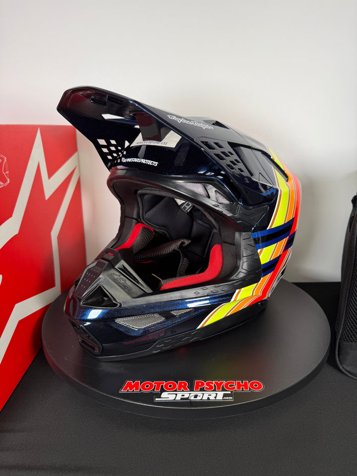Alpinestars Supertech M10 TLD Edition 25 Helmet - Size Large - OPEN BOX - FINAL SALE / NO RETURNS