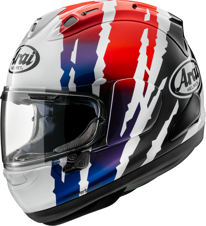 Arai Corsair-X Helmet - Blade Red