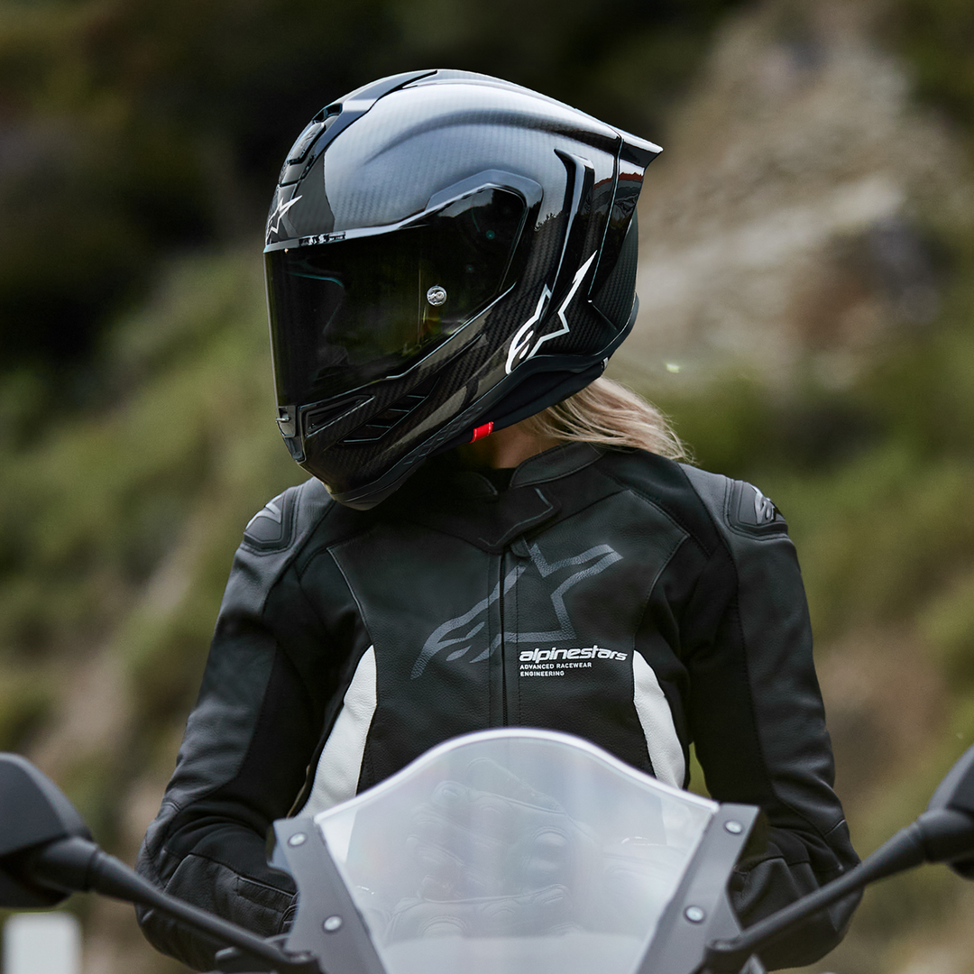 Alpinestars Supertech R10 Helmet -Carbon Black
