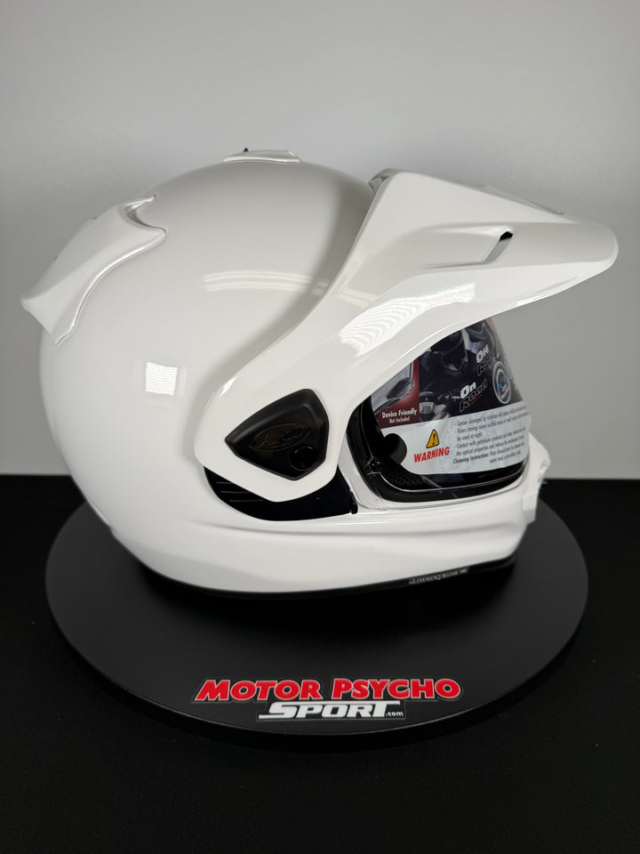 Arai XD-5 Helmet - Gloss White - Size Medium - OPEN BOX - FINAL SALE / NO RETURNS