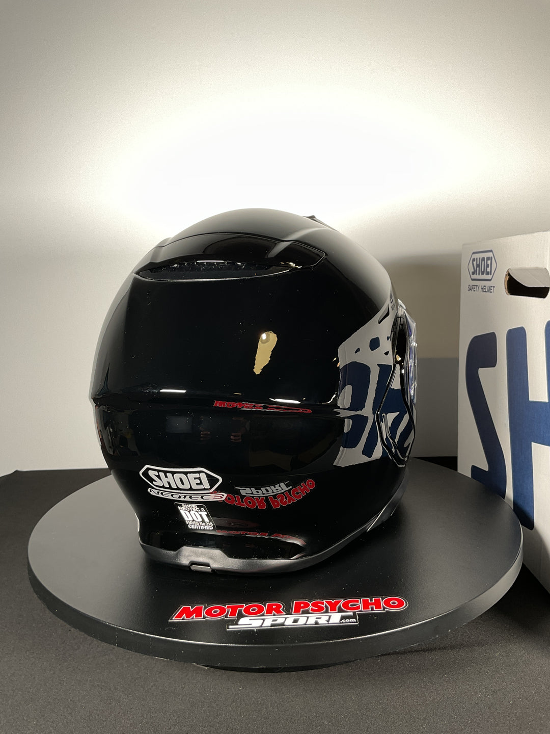 Shoei Neotec 3 Modular Helmet - Gloss Black - Size S - Used Open Box