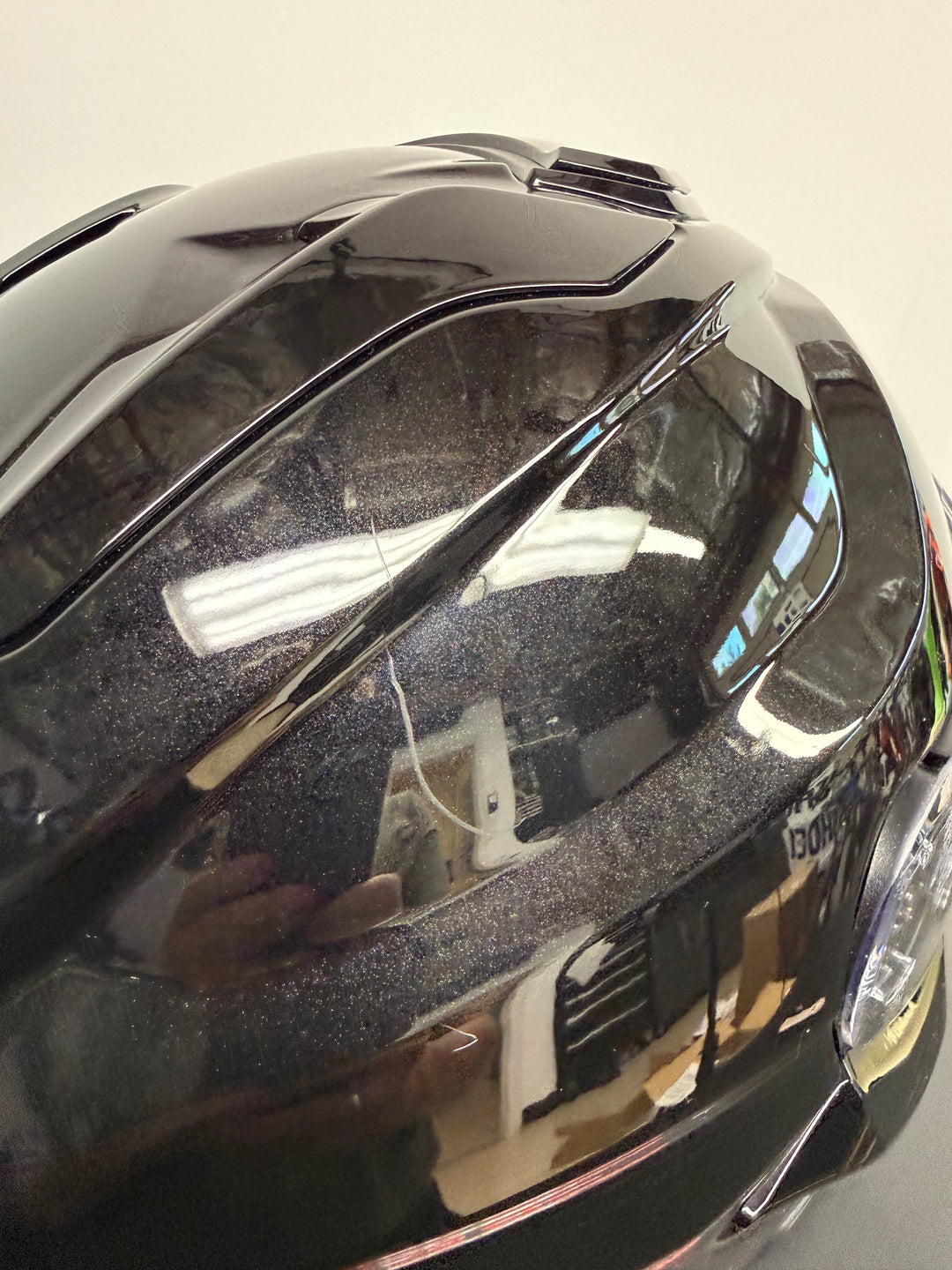 Shoei GT-Air 3 Helmet - Pearl Black - Size Large - USED / GOOD / SCRATCH - FINAL SALE / NO RRTURNS