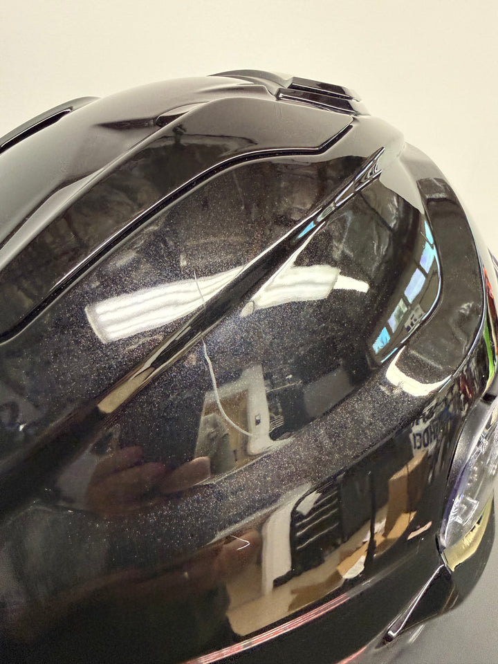 Shoei GT-Air 3 Helmet - Pearl Black - Size Large - USED / GOOD / SCRATCH - FINAL SALE / NO RRTURNS
