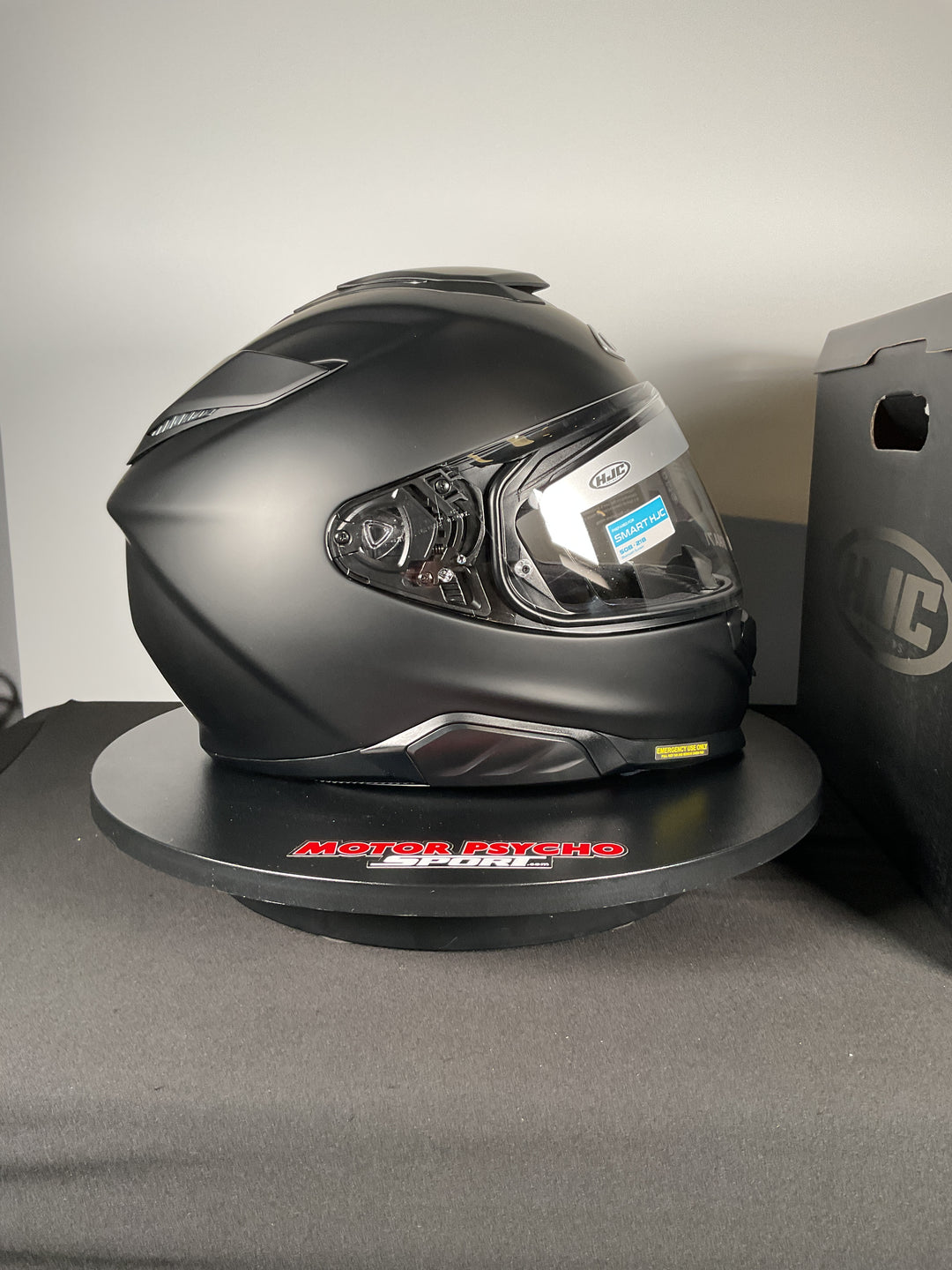 HJC RPHA 71 HELMET - MATTE BLACK - Size M - Used Open Box