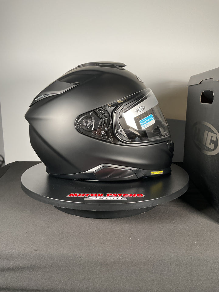 HJC RPHA 71 HELMET - MATTE BLACK - Size M - Used Open Box