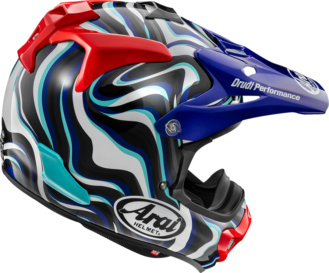 Arai VX-Pro4 Helmet - Stream Blue