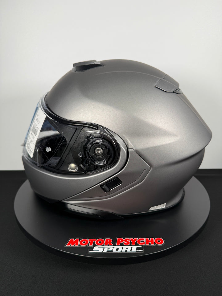 Shoei Neotec 3 Modular Helmet - Matte Deep Grey - Size XXL - USED / OPEN BOX