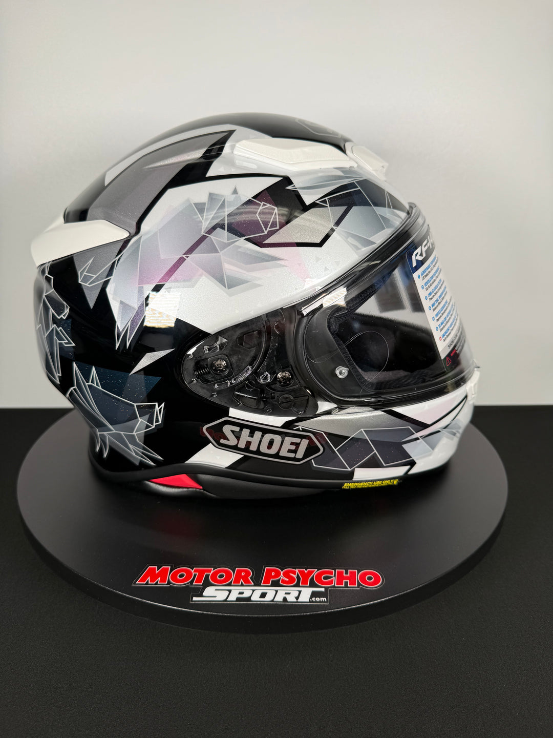 Shoei RF-1400 Origami 2 Helmet - TC-5 - Size XL - USED / OPEN BOX - FINAL SALE / NO RETURNS