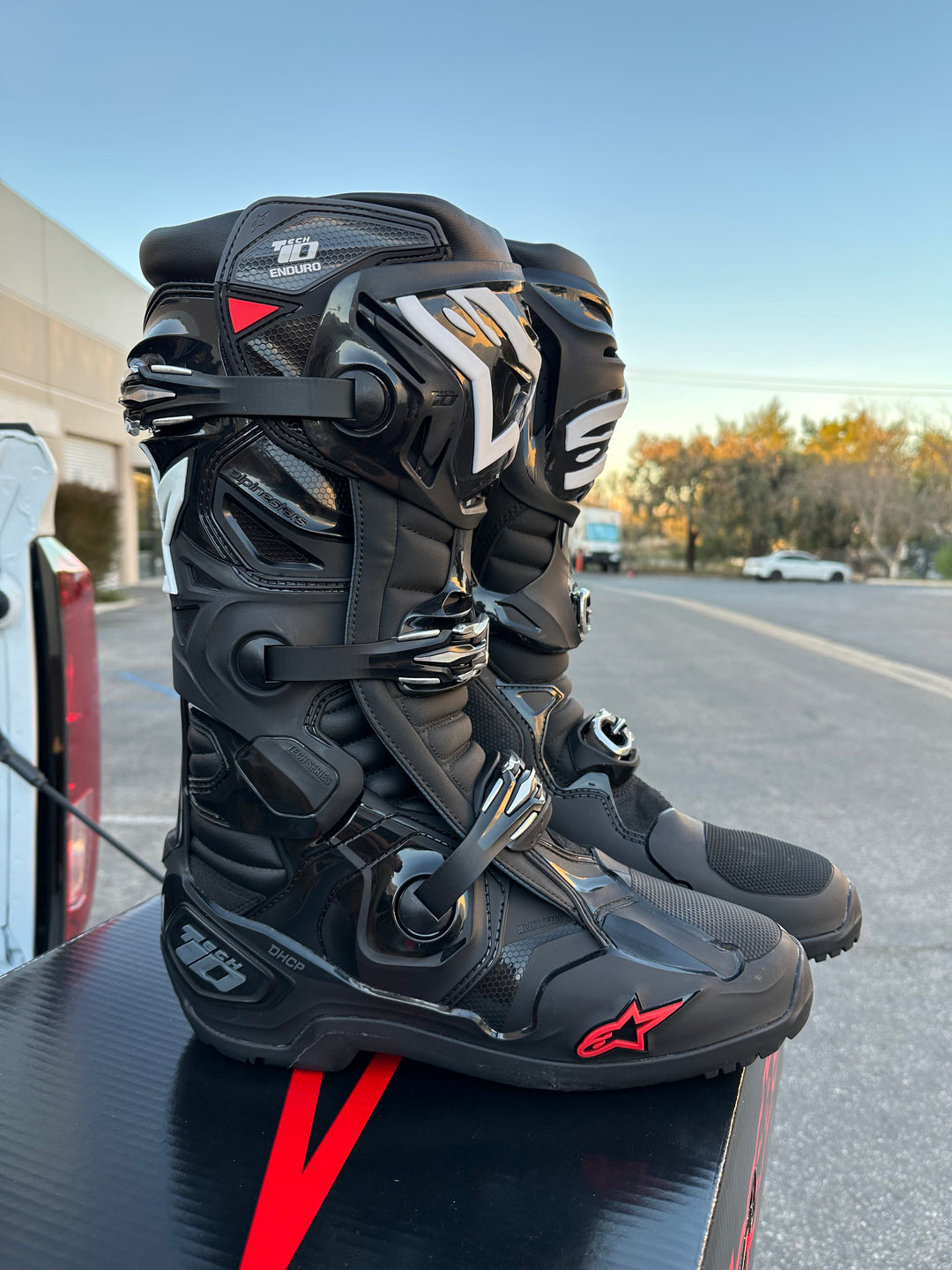 Alpinestars Tech 10 Enduro Boots - Black