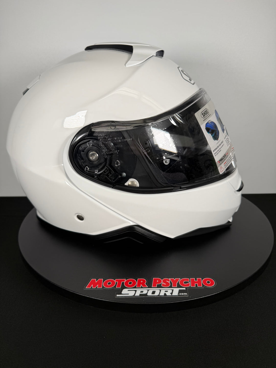 Shoei Neotec II Modular Helmet - Gloss White - Size XL - USED / OPEN BOX - FINAL SALE / NO RETURNS