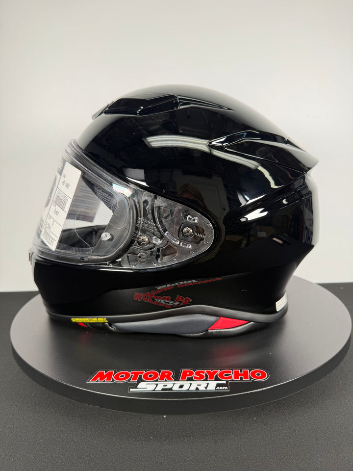 Shoei RF-1400 Helmet - Gloss Black - Size Small - USED / OPEN BOX