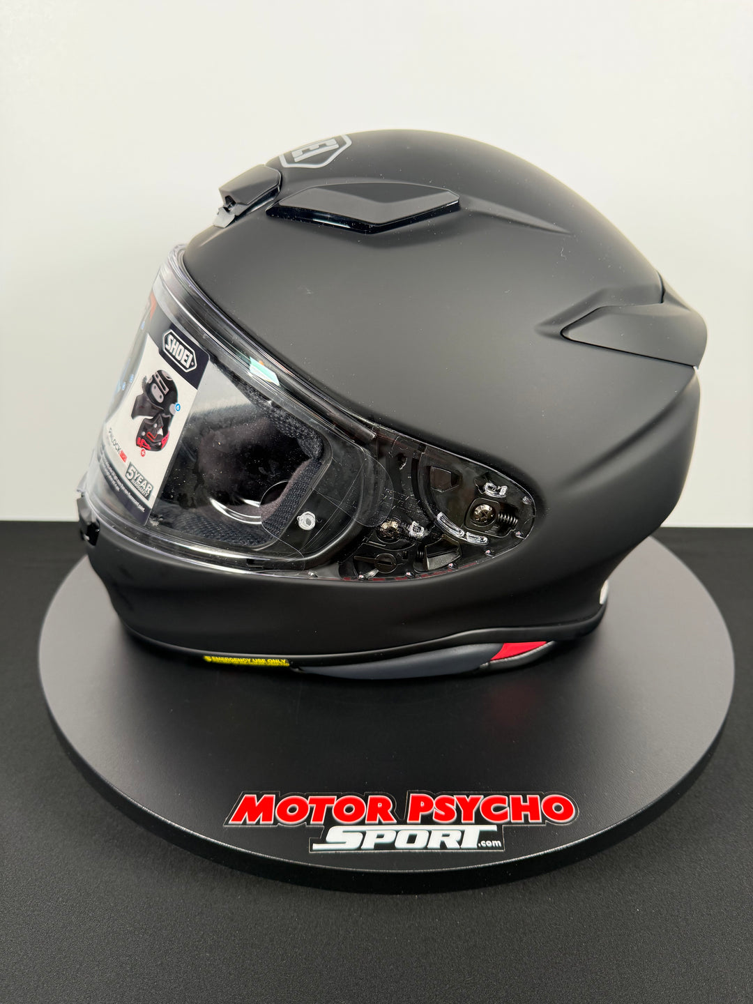 Shoei RF-1400 Helmet - Matte Black - Size Small - USED / OPEN BOX #4