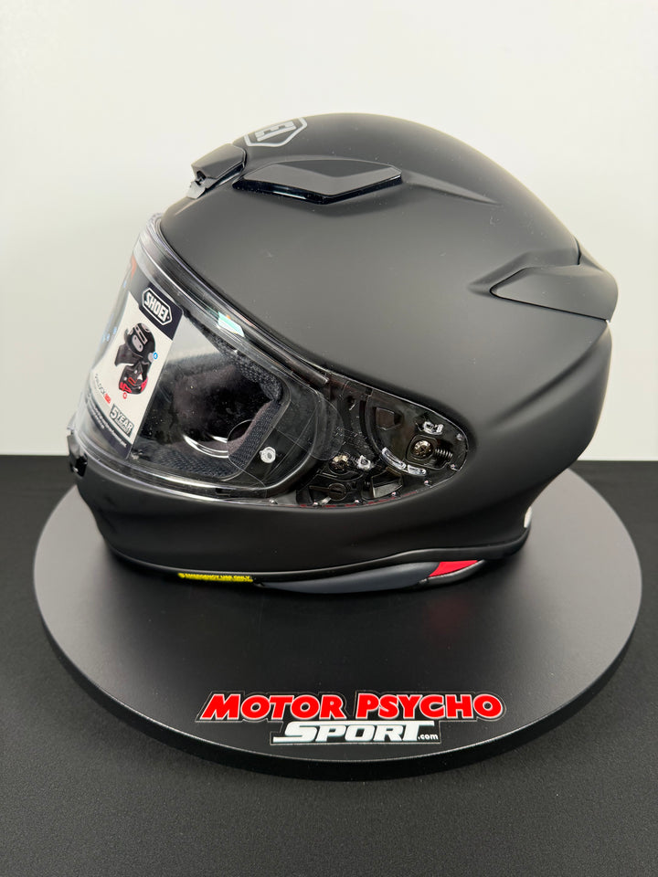 Shoei RF-1400 Helmet - Matte Black - Size Small - USED / OPEN BOX #4