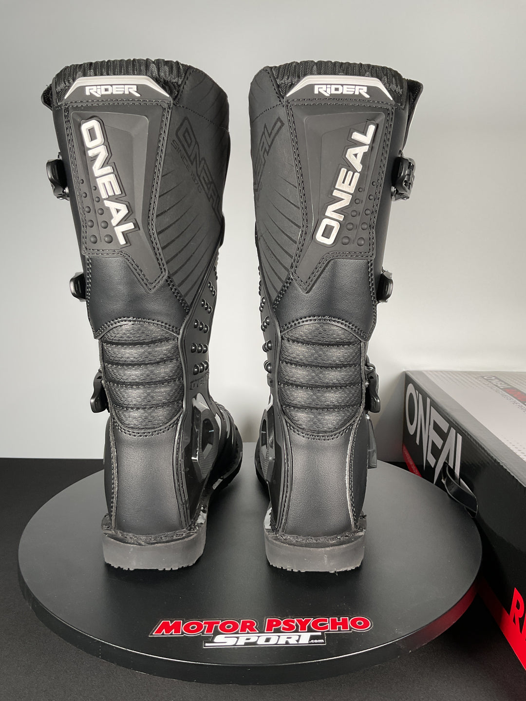 O'Neal Rider Boot - Black - Size 8 - Used Good