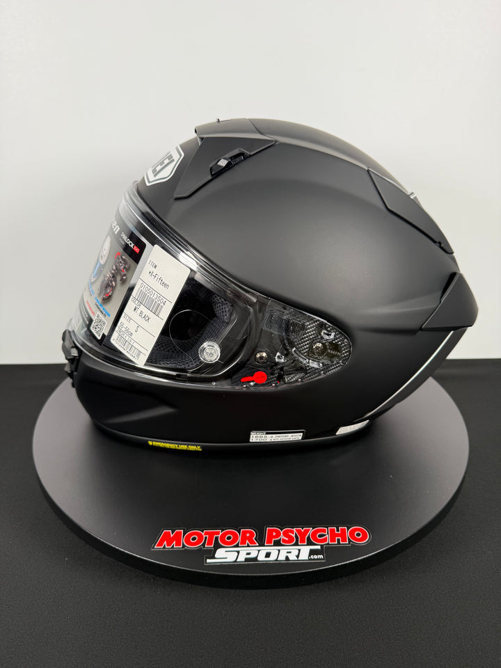 Shoei X-15 Helmet - Matte Black - Size S - USED / OPEN BOX