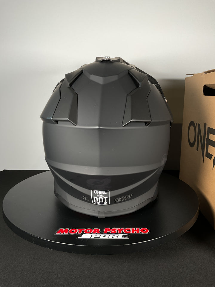 O'Neal  Sierra Helmet Flat Black - Size S - Used Open Box