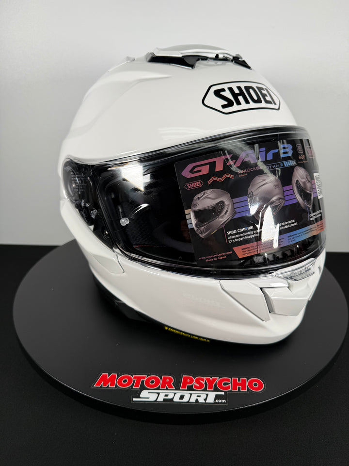 Shoei GT-Air 3 Helmet - Gloss White - Size XL - USED / OPEN BOX