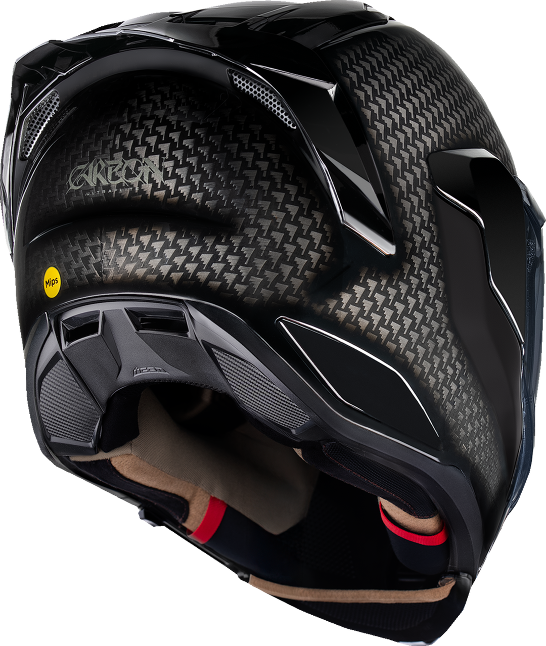 Icon Ultraflite Helmet - Carbon MIPS Black