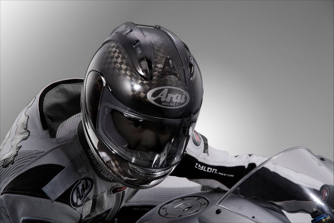 Arai Corsair-X RC Helmet - Carbon Black