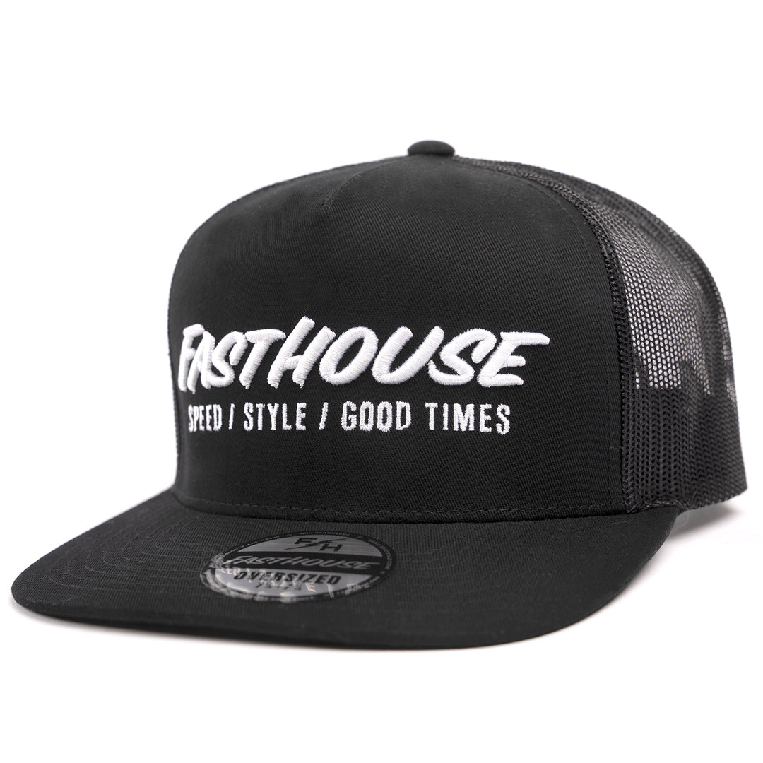 Fasthouse Classic Hat Oversized - Black