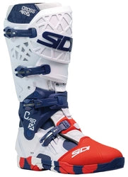 SIDI CROSSAIR X OFF-ROAD - WHITE/NAVY/RED