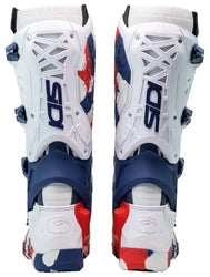 SIDI CROSSAIR X OFF-ROAD - WHITE/NAVY/RED