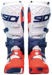 SIDI CROSSAIR X OFF-ROAD - WHITE/NAVY/RED