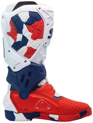SIDI CROSSAIR X OFF-ROAD - WHITE/NAVY/RED