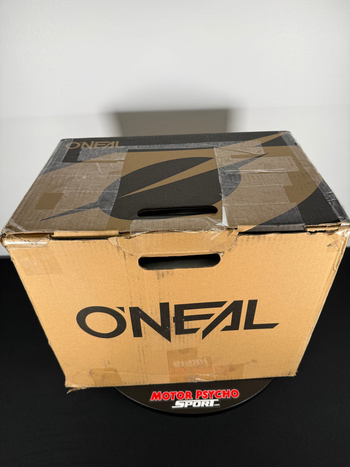 O'Neal Sierra Helmet R Gray/Black/Red - Size XXL - OPEN BOX