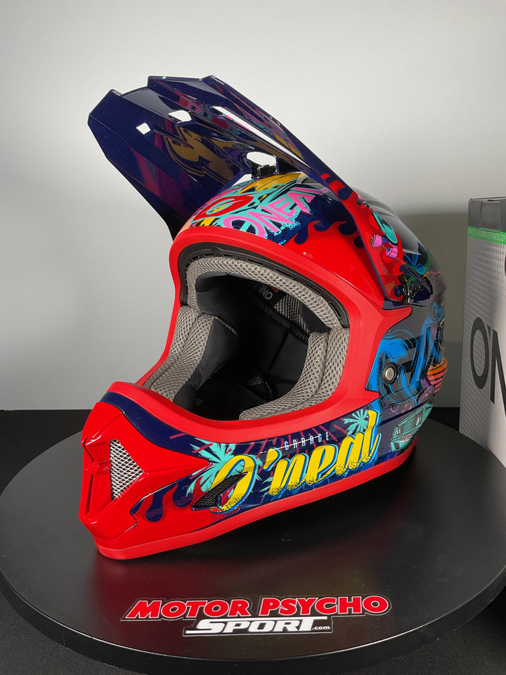 O'Neal 1 SRS Youth Solid Helmet Rex - Size M - Used Open Box