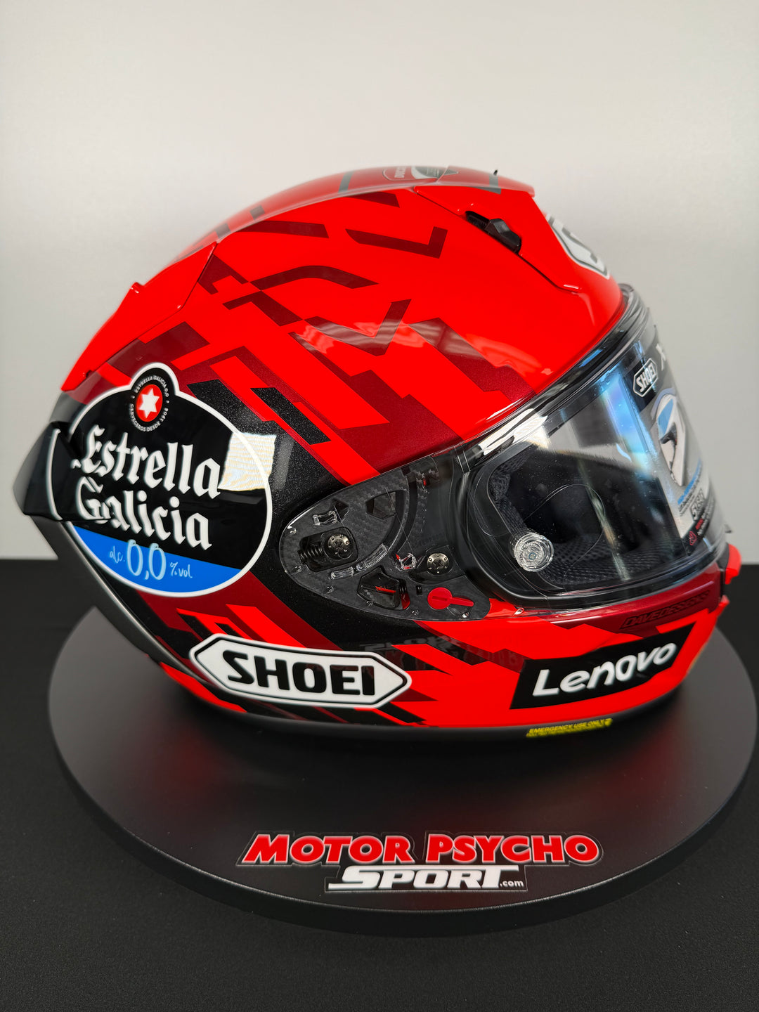 Shoei X-15 M. Marques 9 Helmet - TC-1 - Size L - USED / OPEN BOX