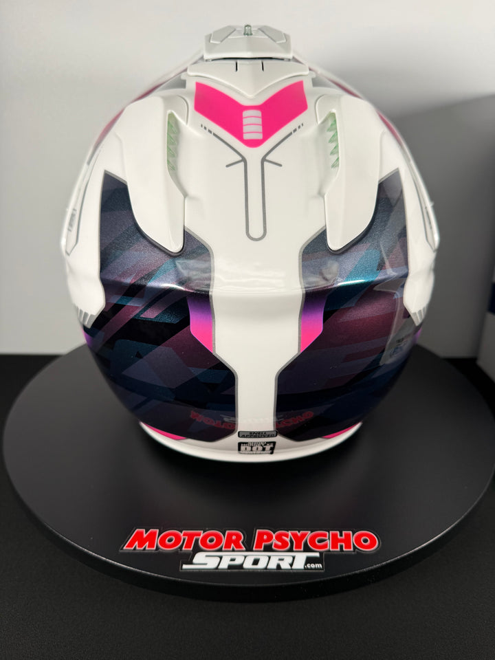 Shoei Hornet X2 Invigorate Adventure Helmet - TC-7 -Size L- USED LIKE NEW