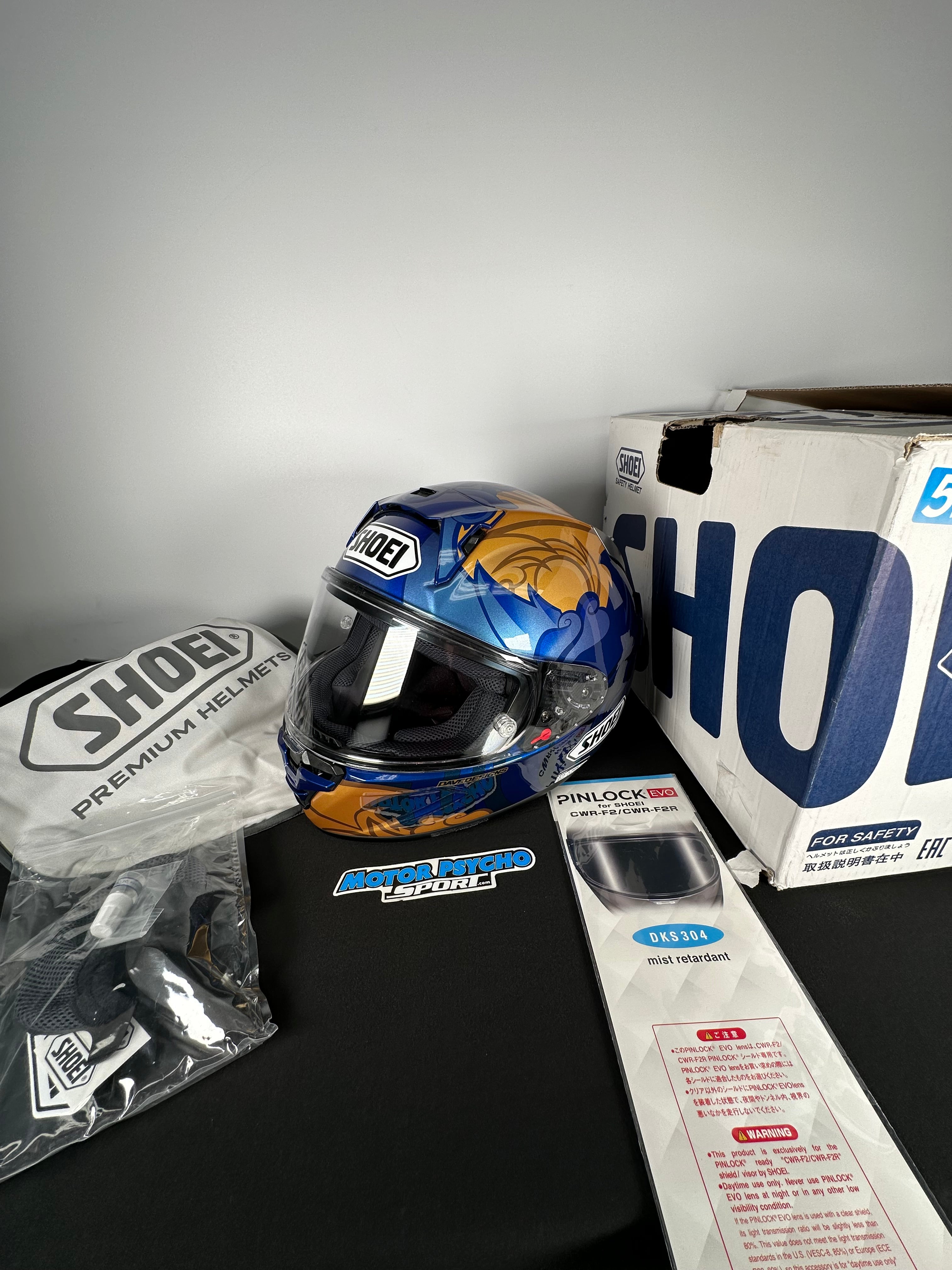 Shoei X-15 Helmet - Marquez Thai TC-1 - Size XL - USED GOOD