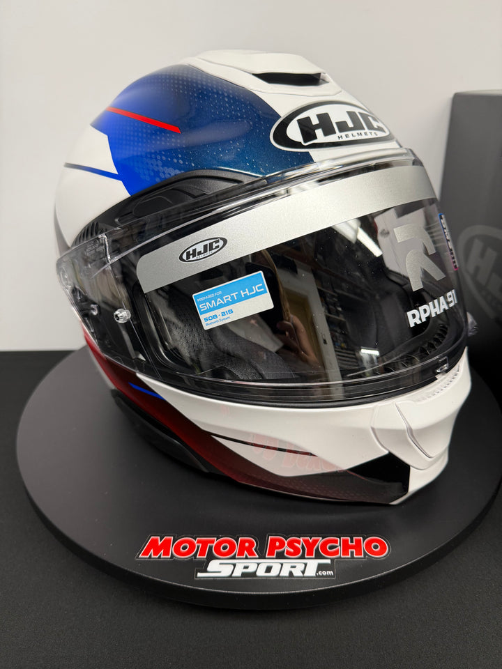 HJC RPHA 91 BLAT MODULAR HELMET - MC-21 -Size Large - OPEN BOX