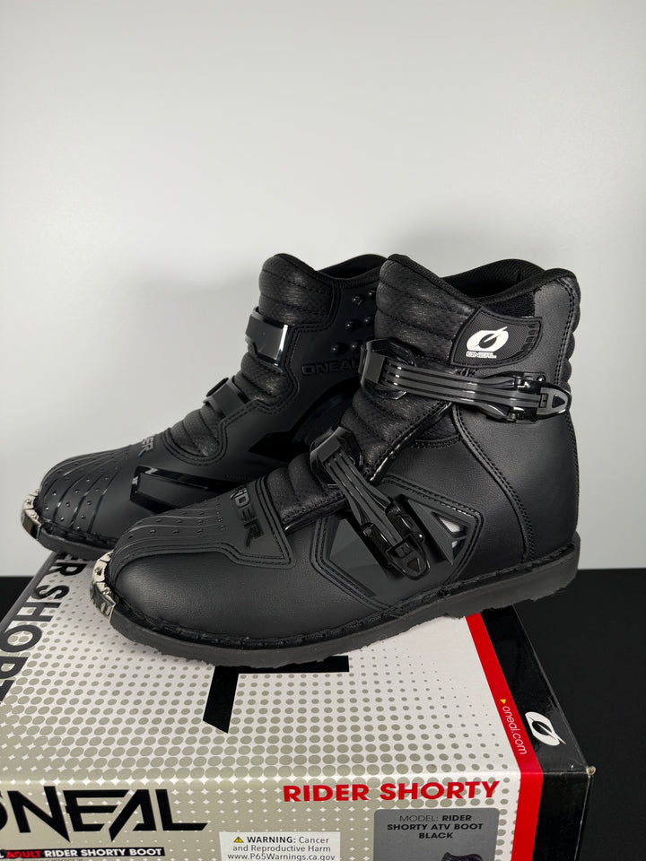 O'NEAL Shorty Boot - Black - Size Euro 48 / US 14 - OPEN BOX