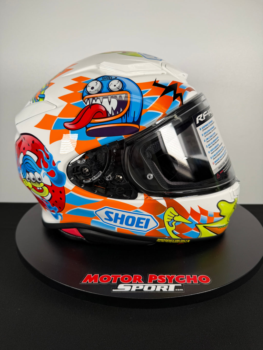 Shoei RF-1400 Yagyo Helmet - TC-2 - Size Medium - USED / OPEN BOX - FINAL SALE / NO RETURNS