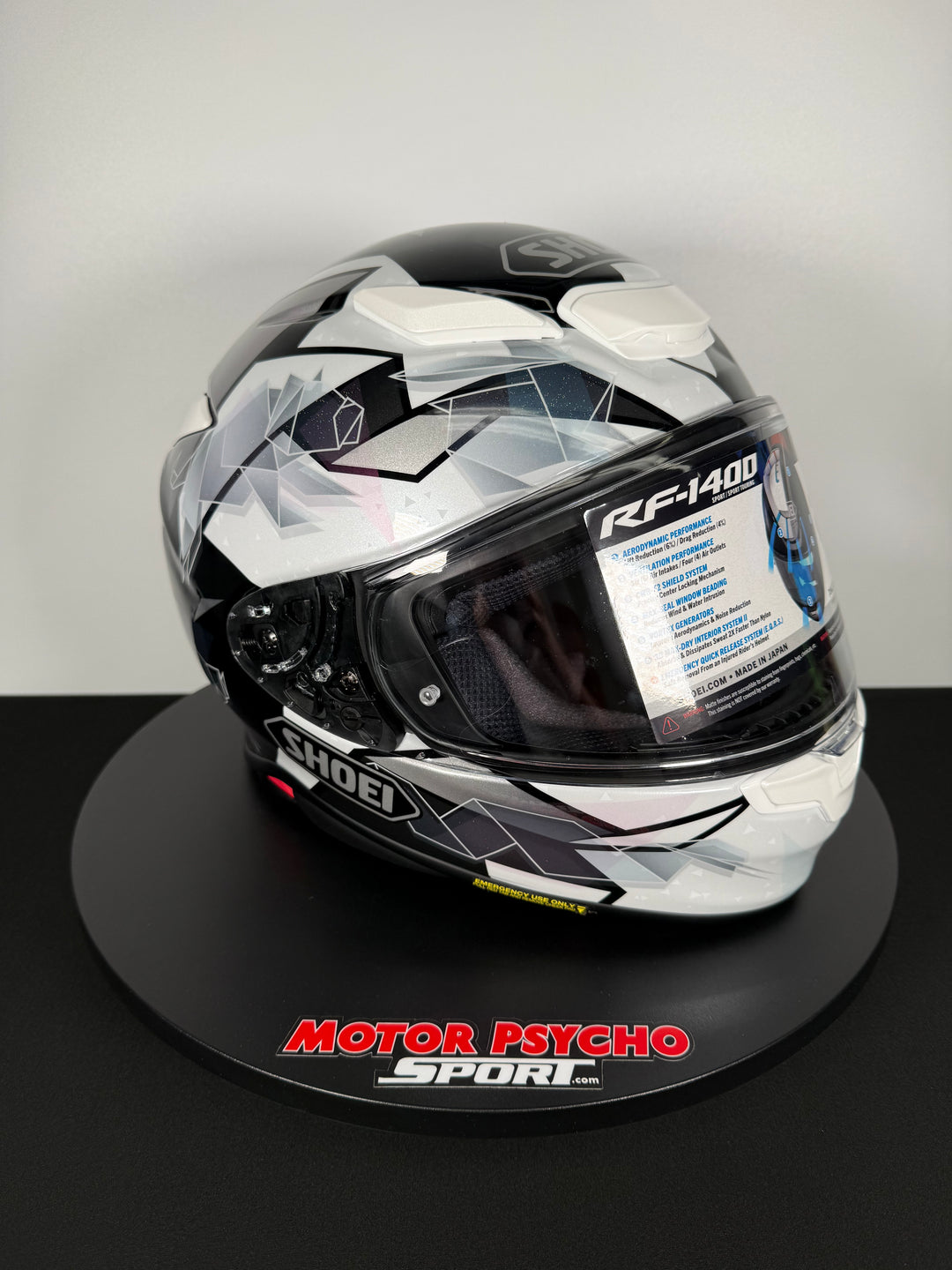 Shoei RF-1400 Origami 2 Helmet - TC-5 - Size XL - USED / OPEN BOX - FINAL SALE / NO RETURNS