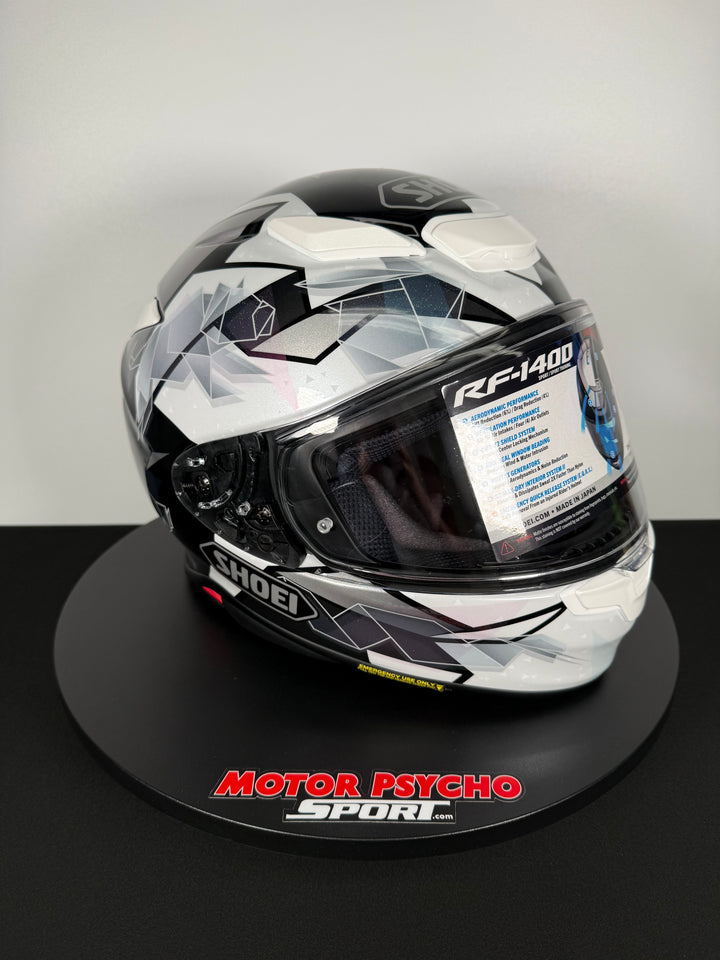 Shoei RF-1400 Origami 2 Helmet - TC-5 - Size XL - USED / OPEN BOX - FINAL SALE / NO RETURNS
