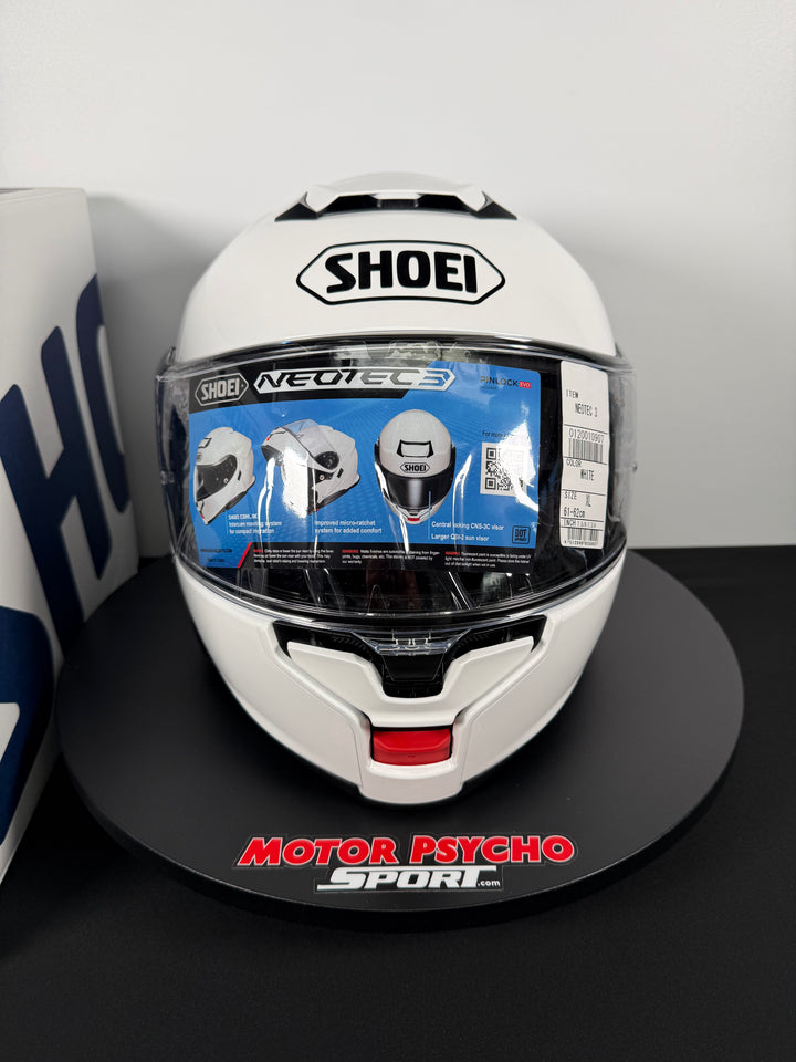 Shoei Neotec 3 Helmet - White