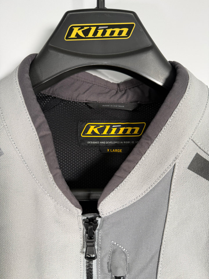 KLIM MARRAKESH JACKET - COOL GRAY - Size XL - OPEN BOX