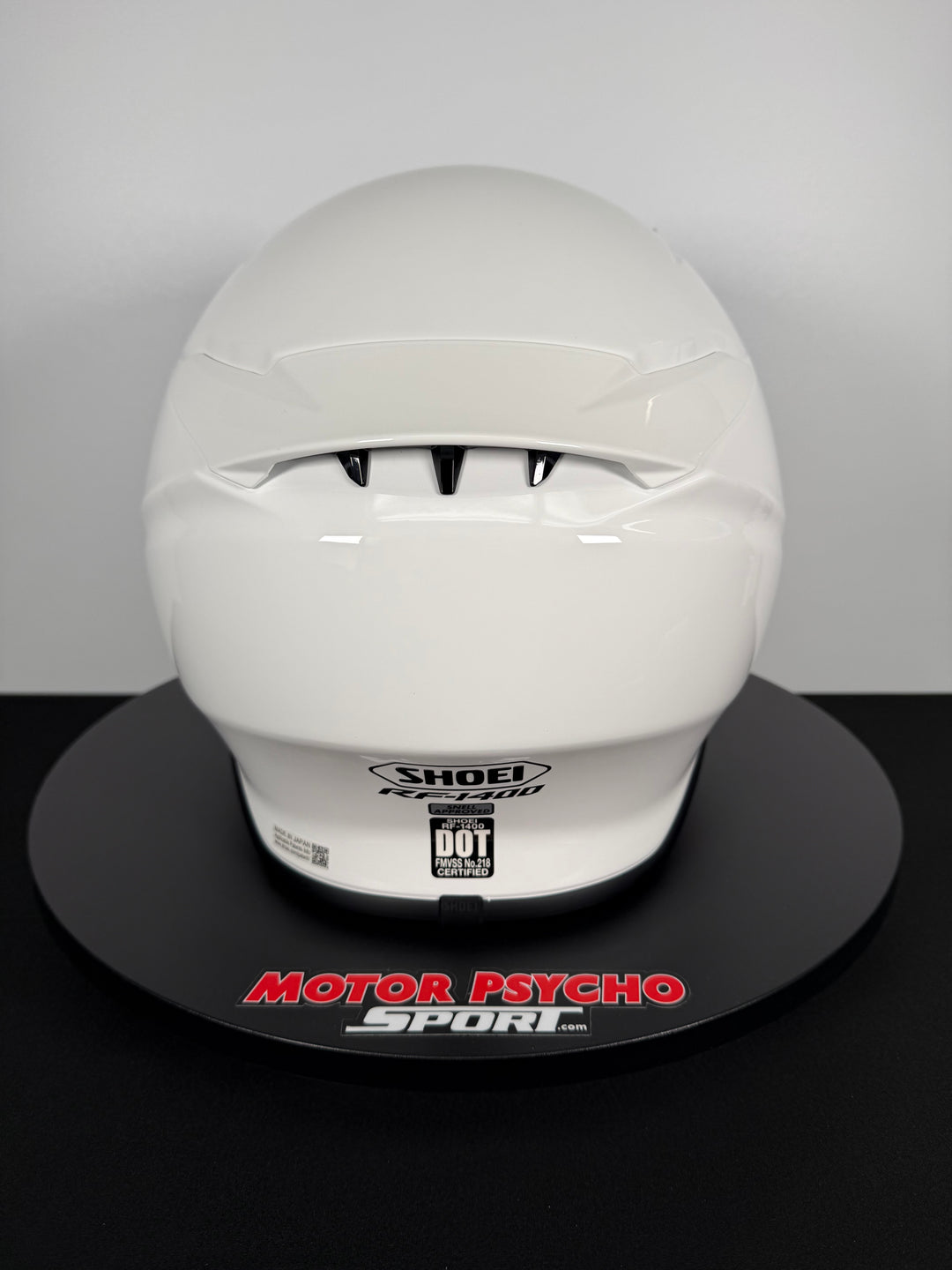 Shoei RF-1400 Helmet - White - Size XXL - USED / OPEN BOX