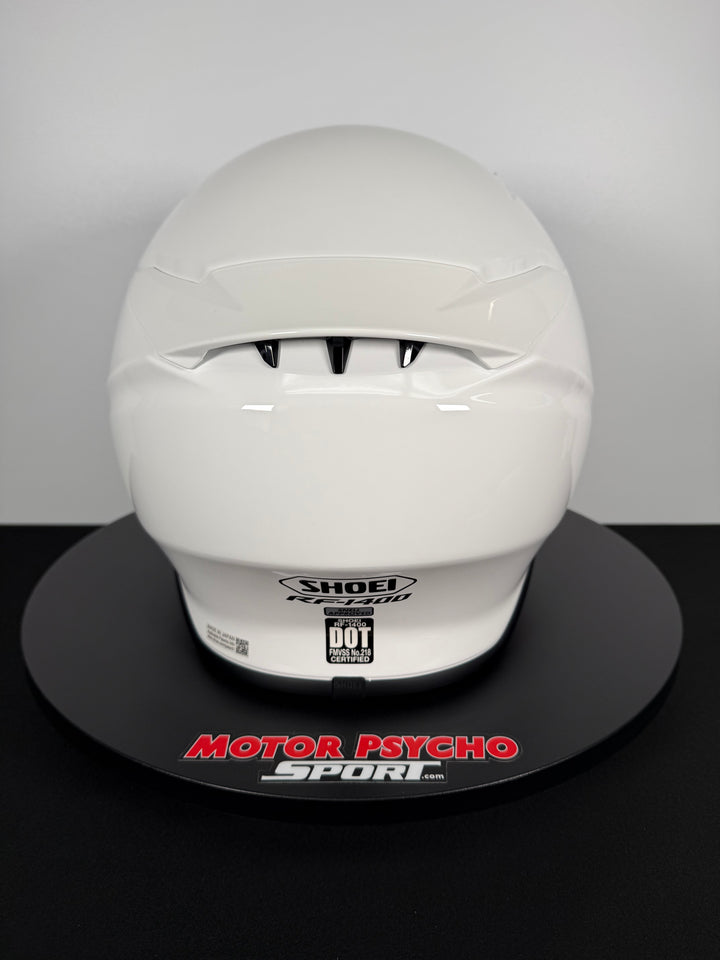 Shoei RF-1400 Helmet - White - Size XXL - USED / OPEN BOX